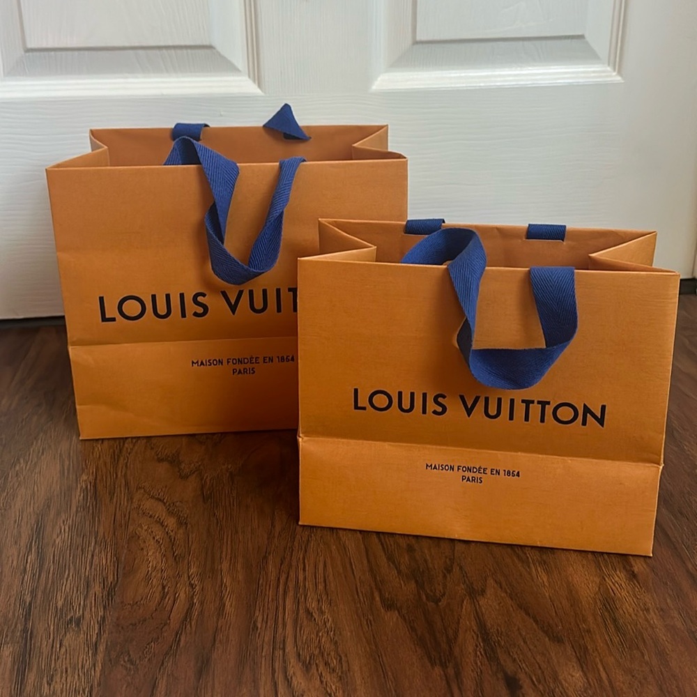 Set of Authentic Louis Vuitton bags
